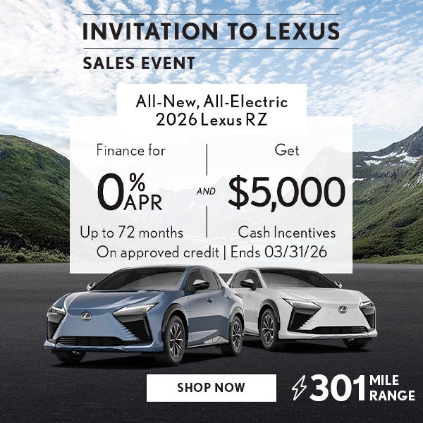 Finance a RZ for 0% APR & Get $5K Cash Incentives