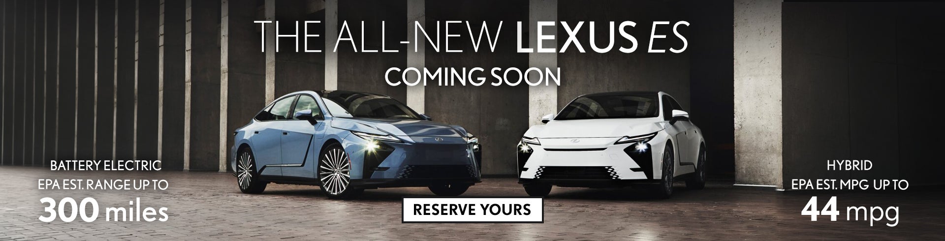 2026 Lexus ES Coming Soon!