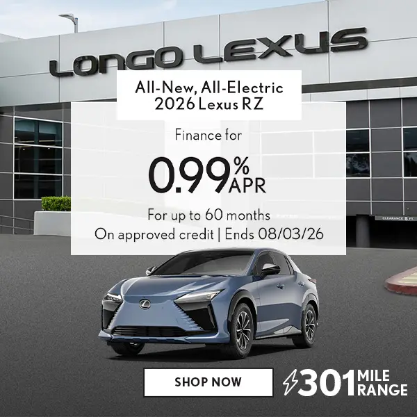 Finance a new 2026 RZ for 0.99% APR for up to 60 mos
