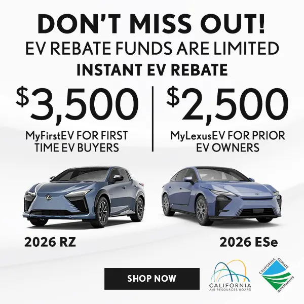 Instant EV Rebate