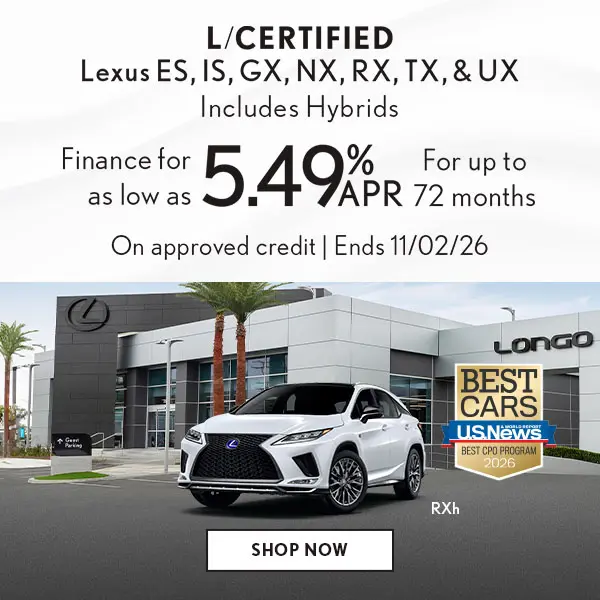 L/Certified APR Offer