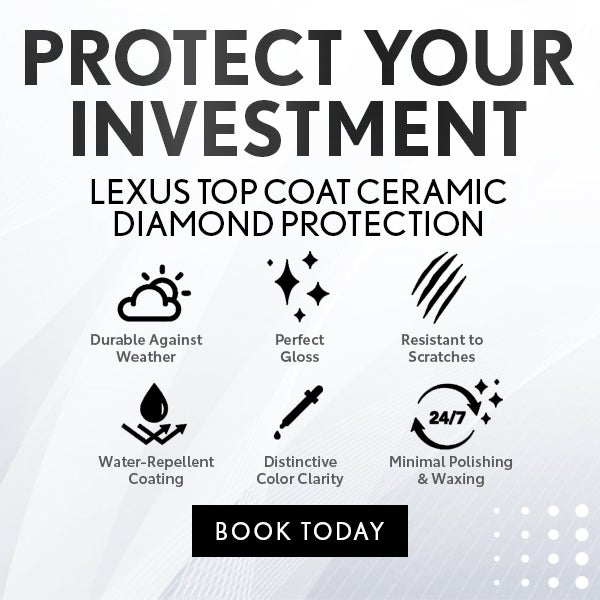 Lexus Top Coat Ceramic Diamond Protection