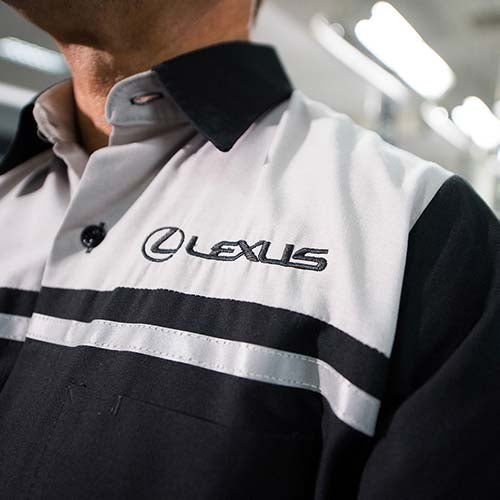Technicians at Longo Lexus in El Monte CA