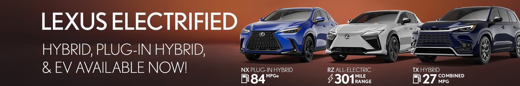 Electrified Lexus