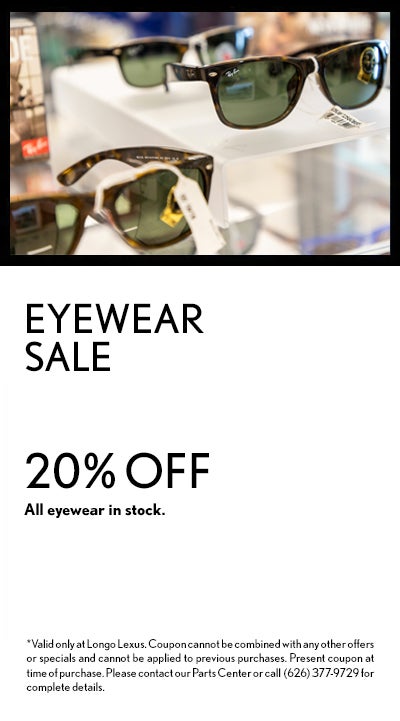 eyewear specials