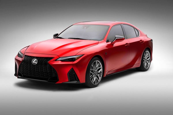 2022-Lexus IS 500 Exterior