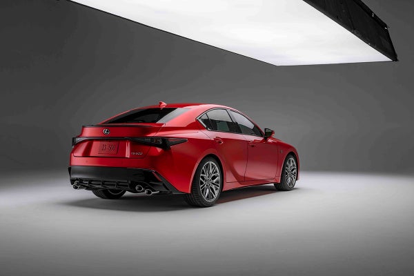 2022-Lexus IS 500 Exterior