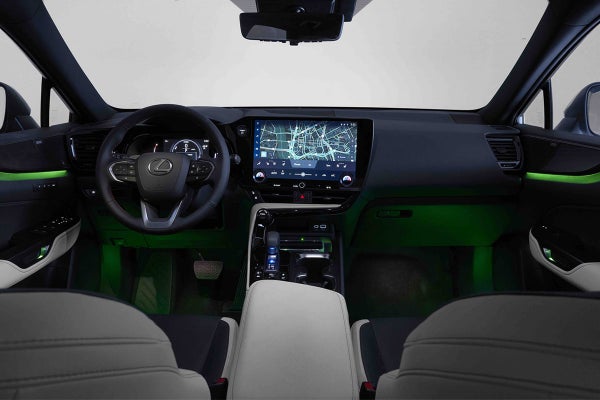 2022 Lexus NX Interior