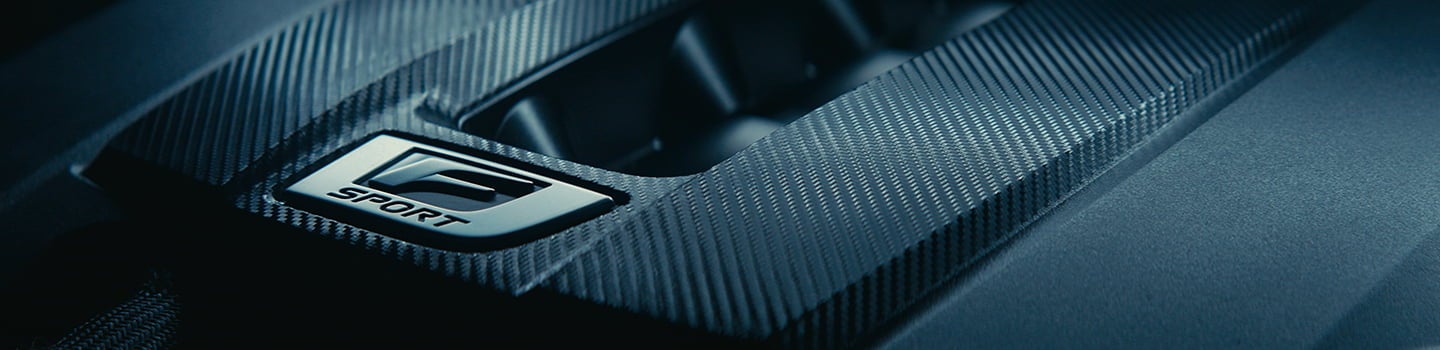 2022 Lexus IS 500 engine close-up | Longo Lexus in El Monte CA