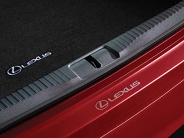 Rear Bumper Applique at Longo Lexus in El Monte CA