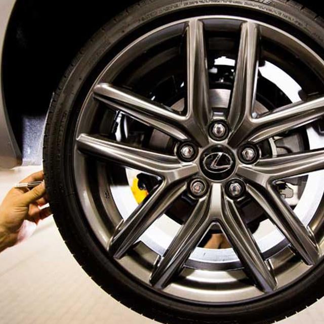 Wheel Alignment at Longo Lexus in El Monte CA