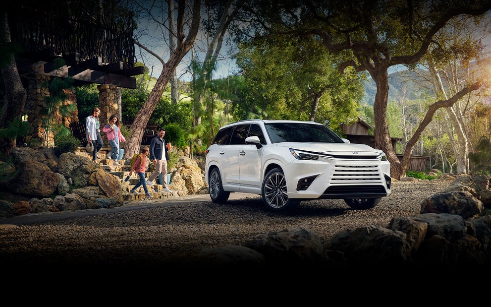 2024 Lexus TX | Longo Lexus in El Monte CA